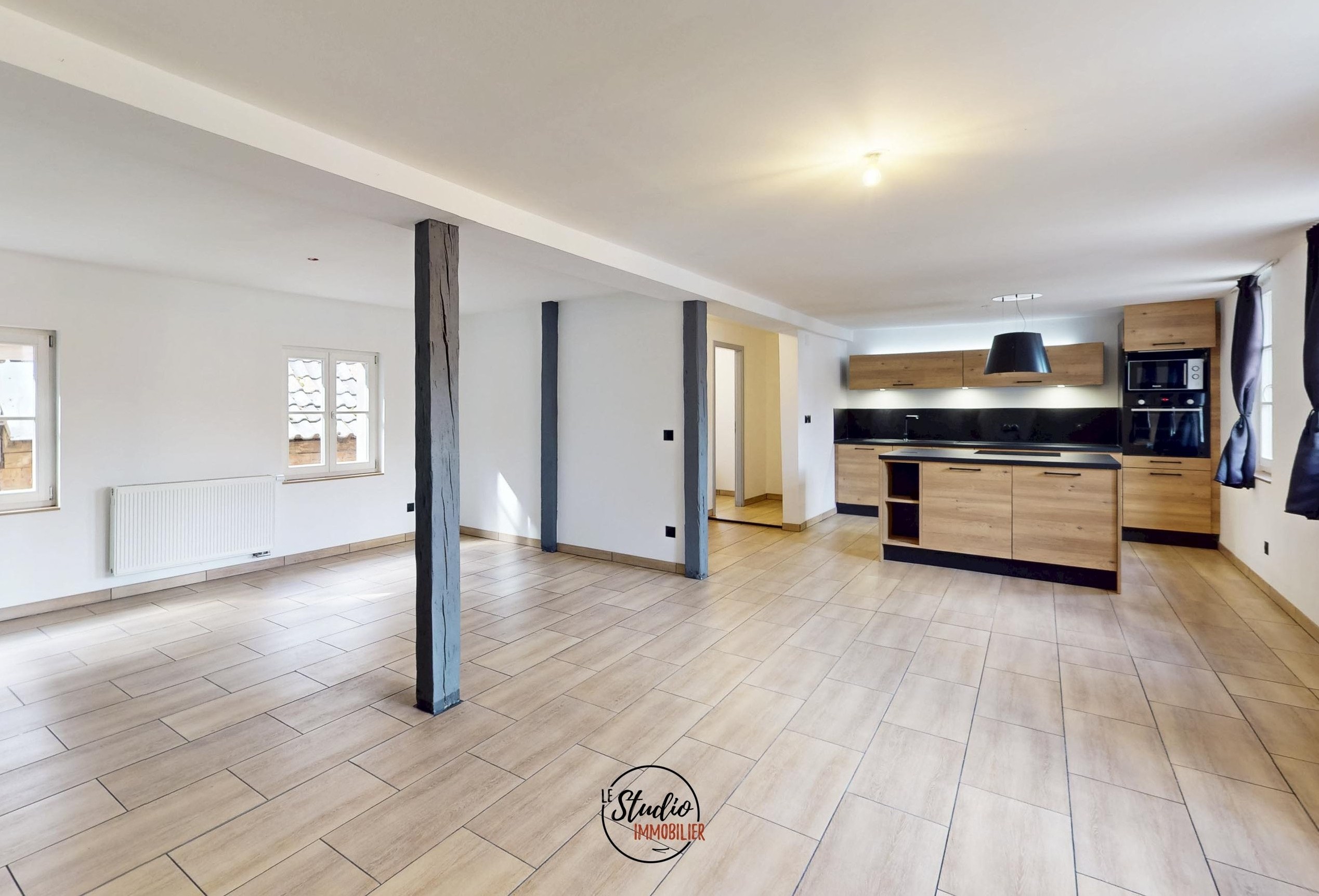Betschdorf- Maison 96 m² - 3 pièces - 2 chambres - au calme - séjour