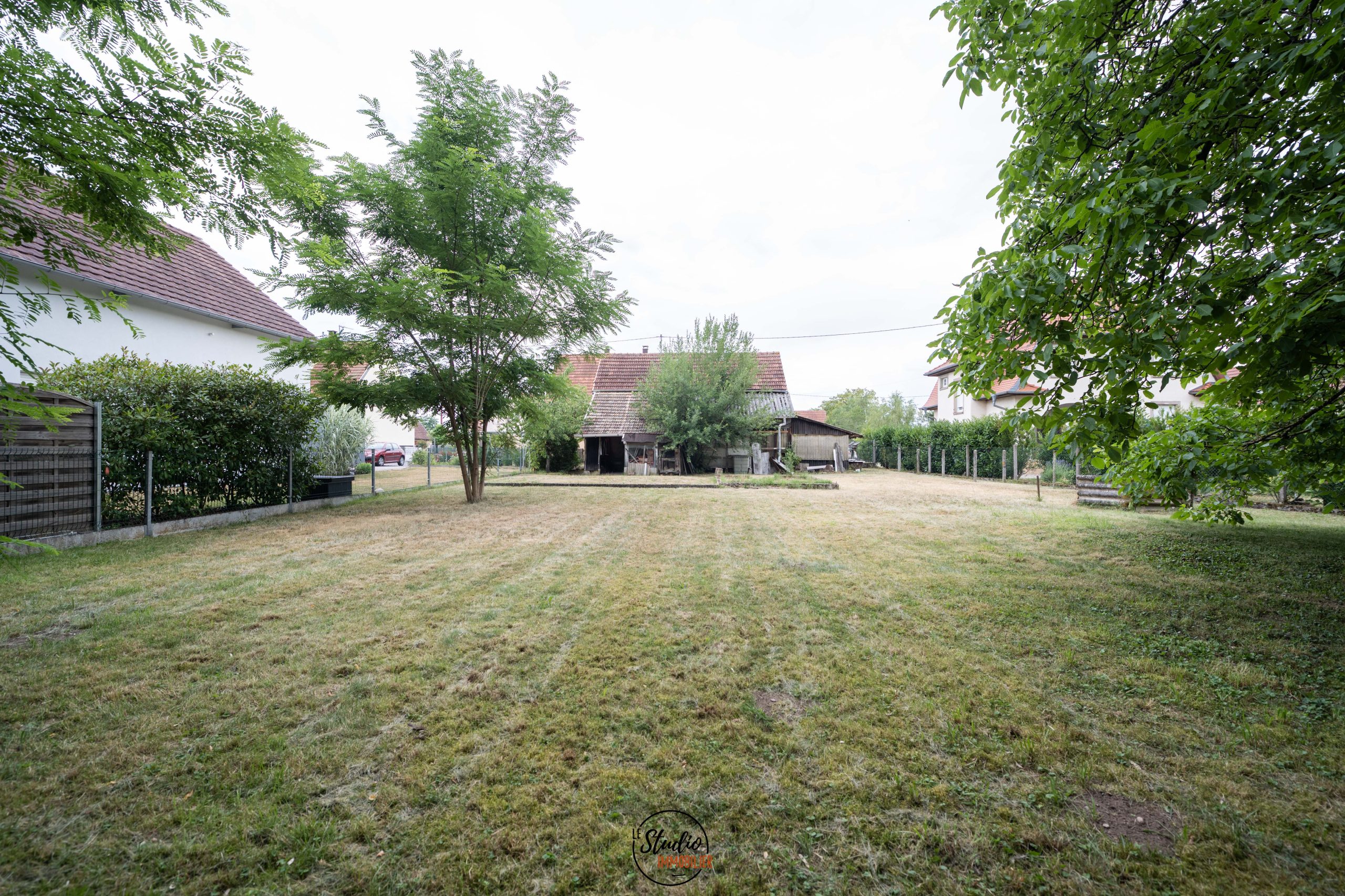 Le Studio Immo - - WALBOURG- Maison 5 pièces- 118m²- 2 chambres- proches écoles- façade